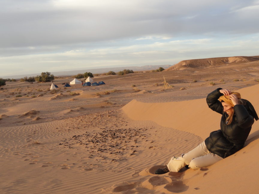 Marruecos dromedarios